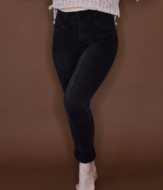 Black Skinny Denim