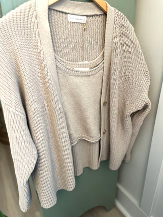 The Kacey Cardigan