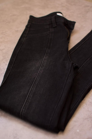 Black Skinny Denim