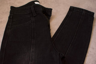 Black Skinny Denim